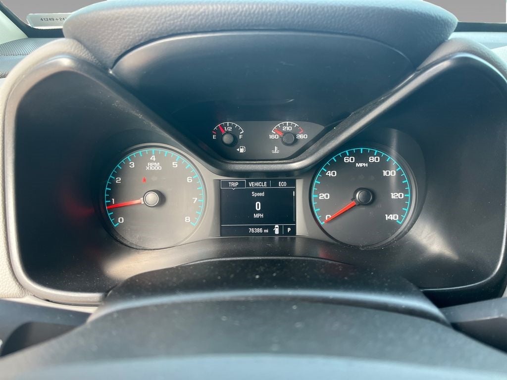 2019 Chevrolet Colorado WT